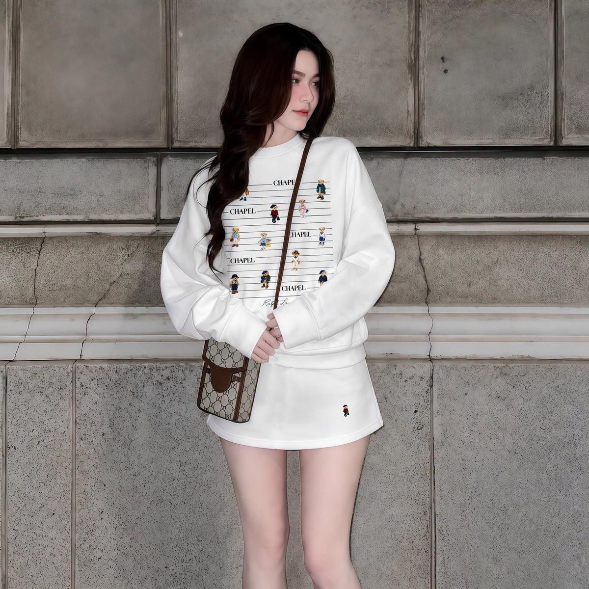 Set Sweater | Chapel bear
