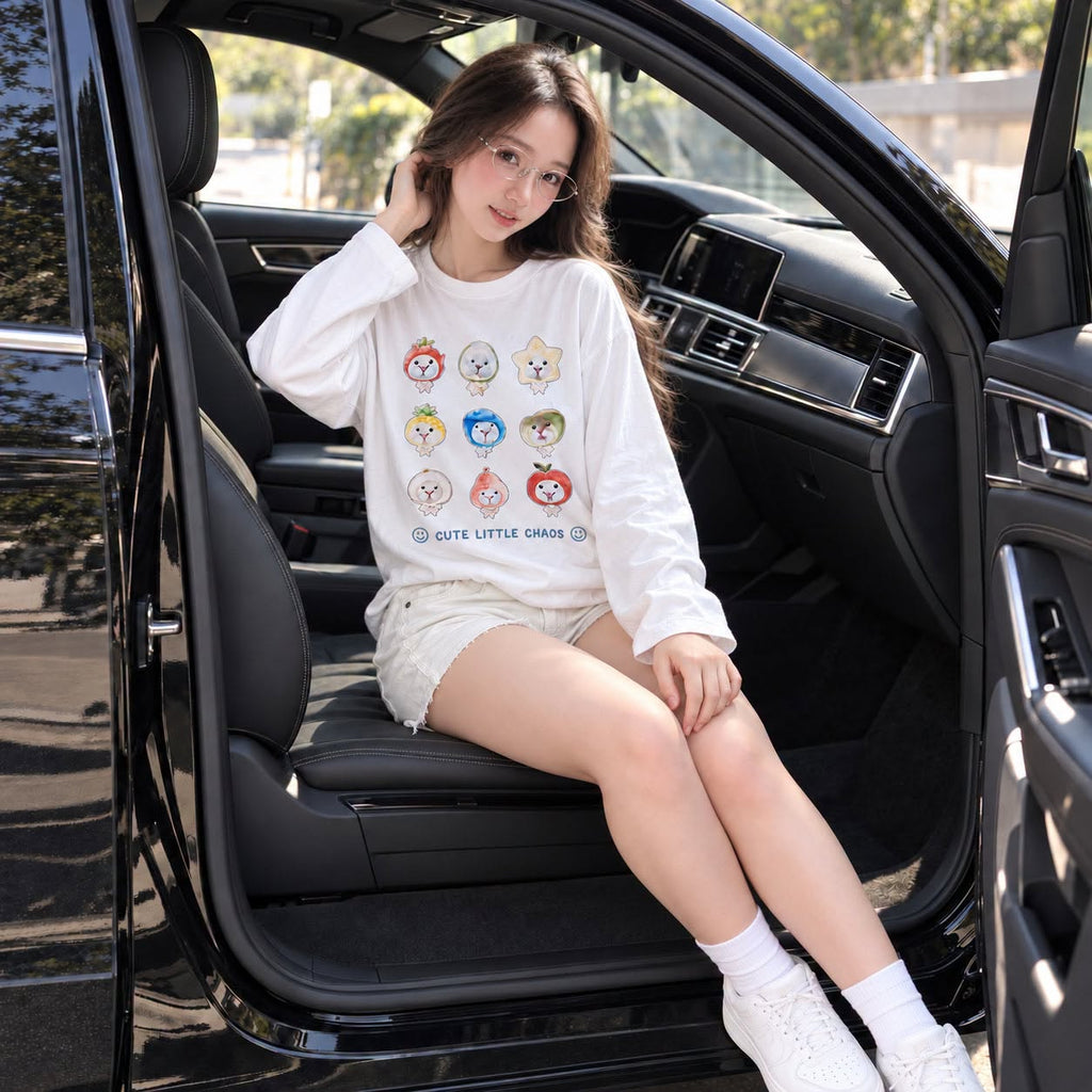 CP Longsleeve | Cute icon