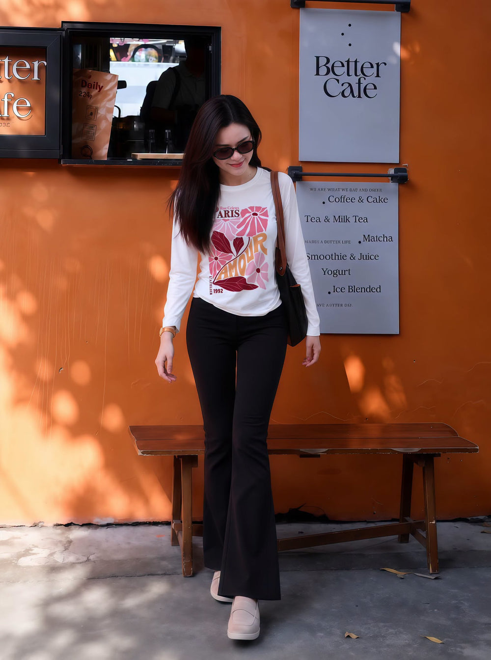 Set Quần loe | Paris