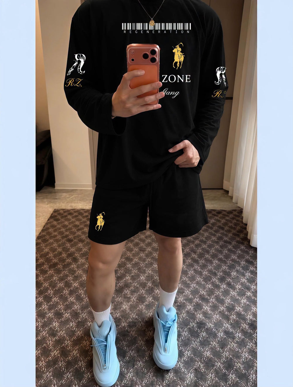 CP Longsleeve | Regenzone Set