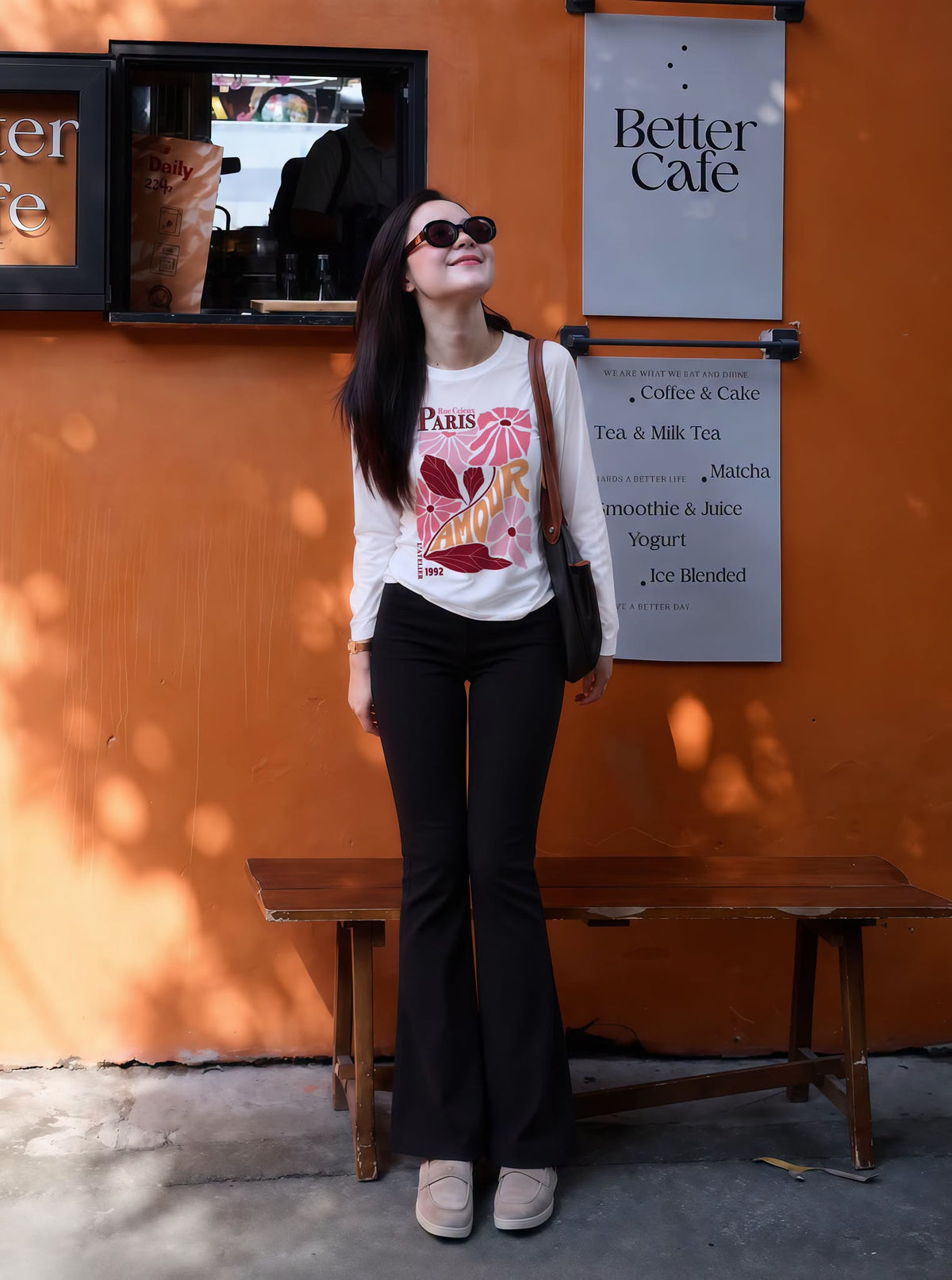 Set Quần loe | Paris