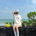 Áo thun trắng trong trẻo