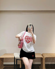 Set váy love đỏ , CP_11799