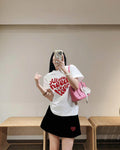 Set váy love đỏ , CP_11799