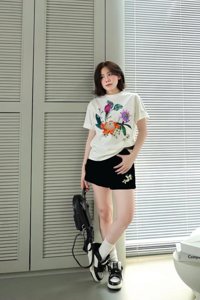 Set váy hoa lan . CP_x9394