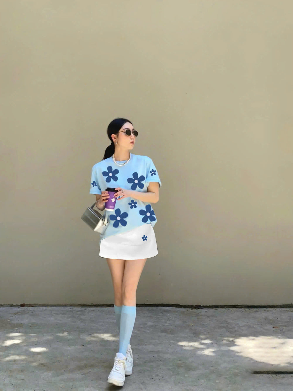 Set váy hoa cúc . CP_x8653