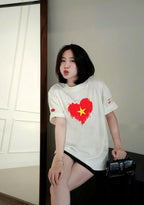 T-SHIRT cờ đỏ sao vàng