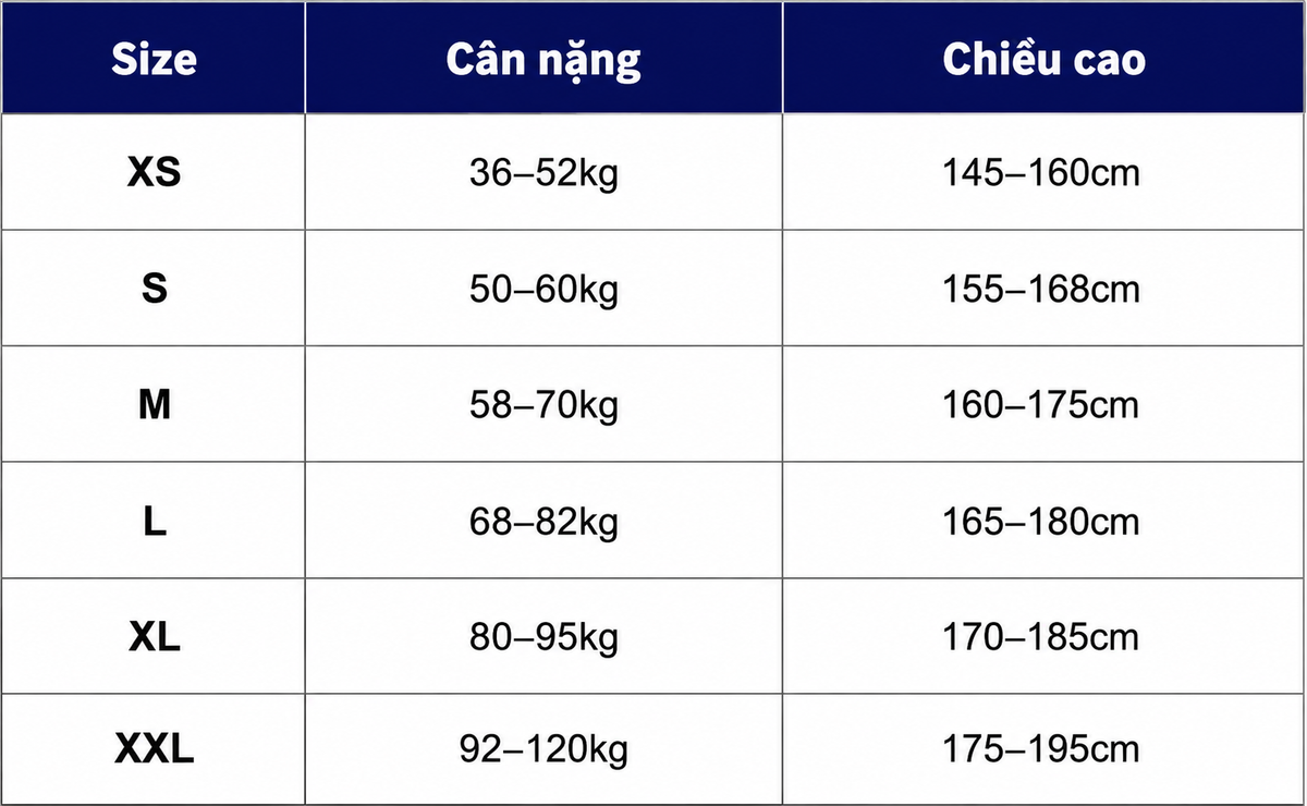KÍCH CỠ
