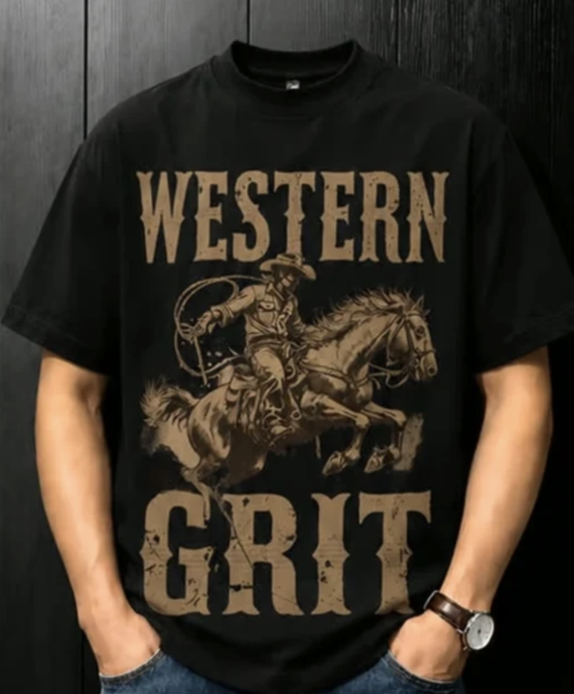 T-Shirt CP | West Grit