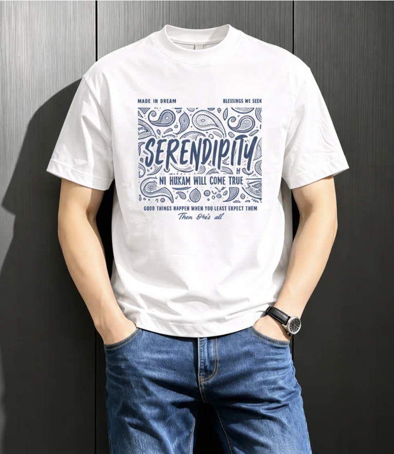 T-Shirt CP | SERENDIPITY