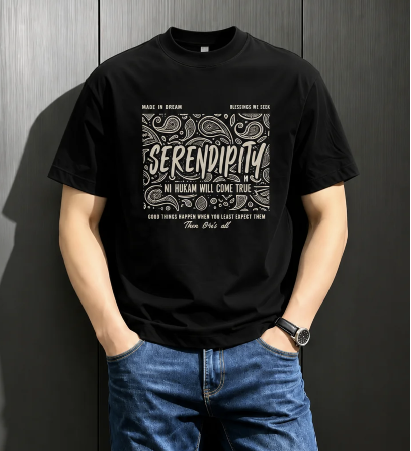 T-Shirt CP | SERENDIPITY