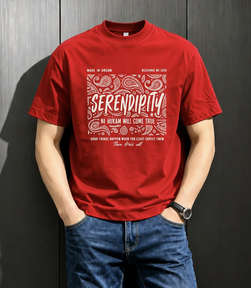 T-Shirt CP | SERENDIPITY