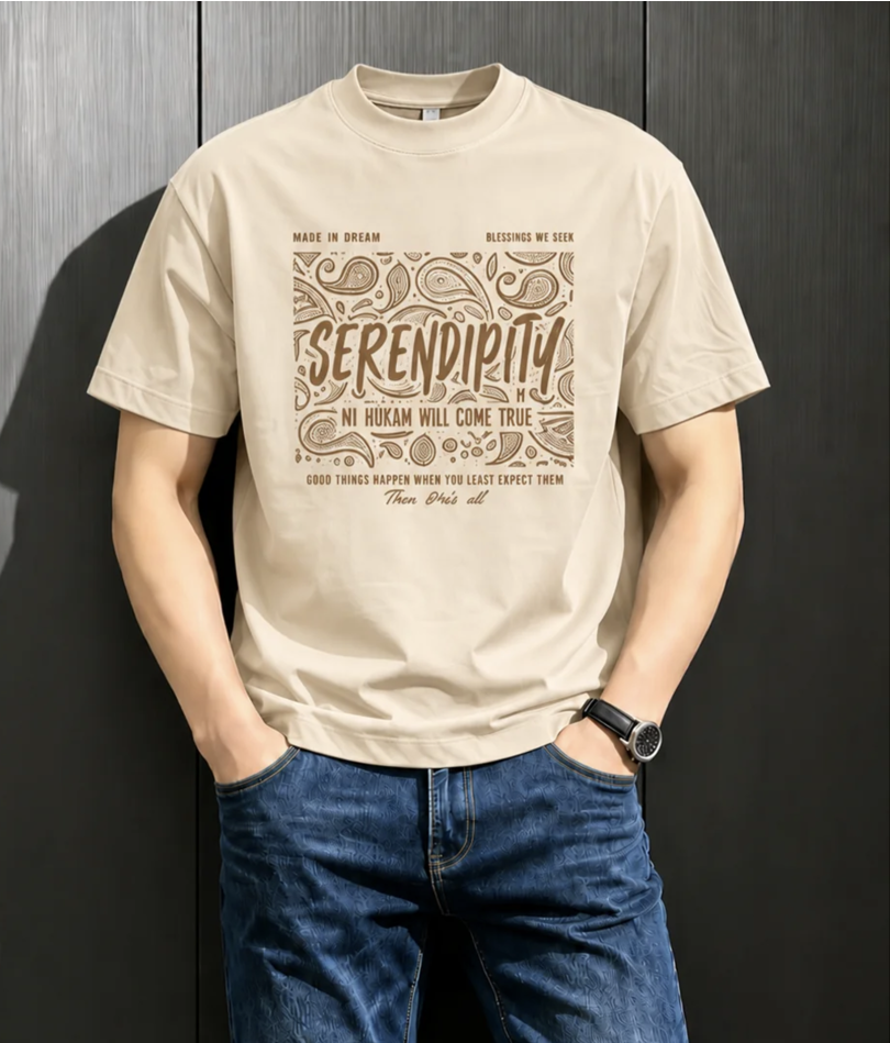 T-Shirt CP | SERENDIPITY