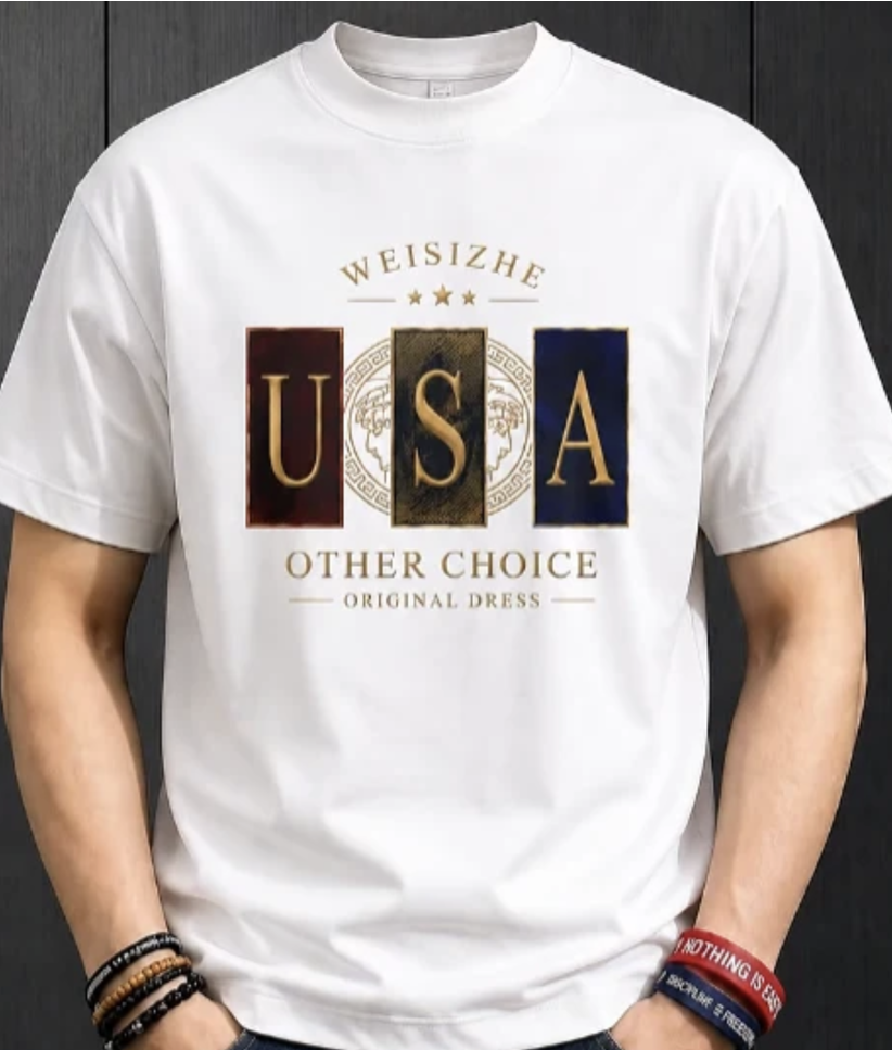 T-Shirt CP | USA Weisizhe