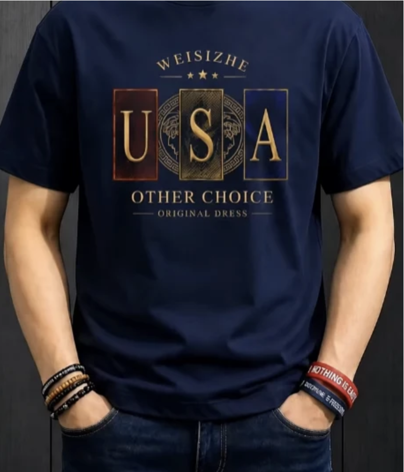T-Shirt CP | USA Weisizhe