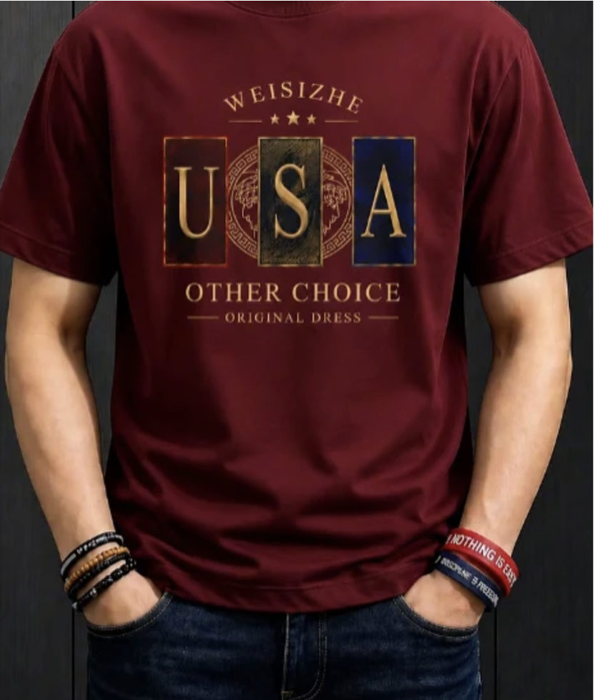 T-Shirt CP | USA Weisizhe