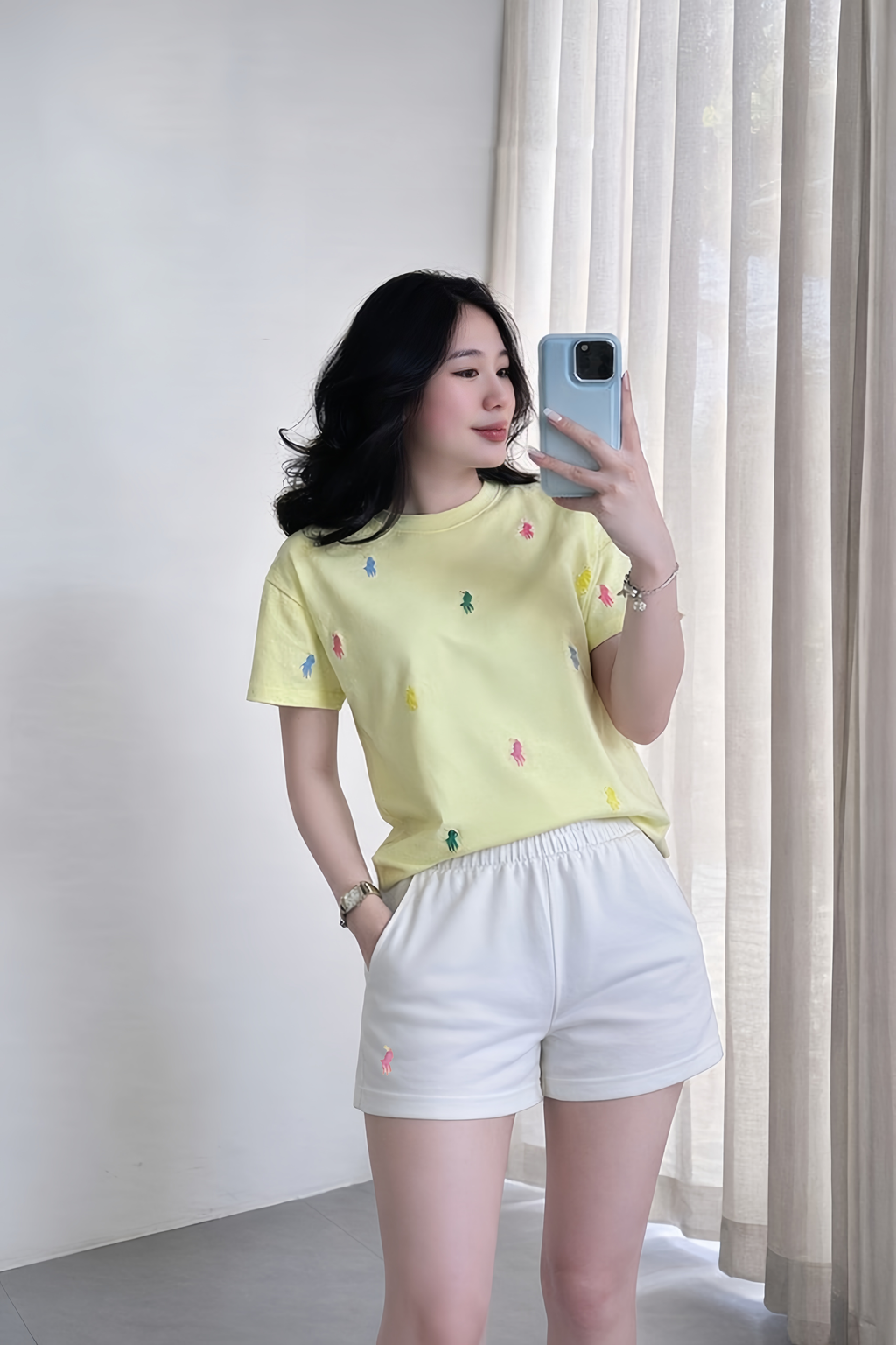 Chapel Set | Bow Yellow