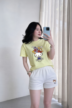 Chapel Set | Kitty Cute Yellow