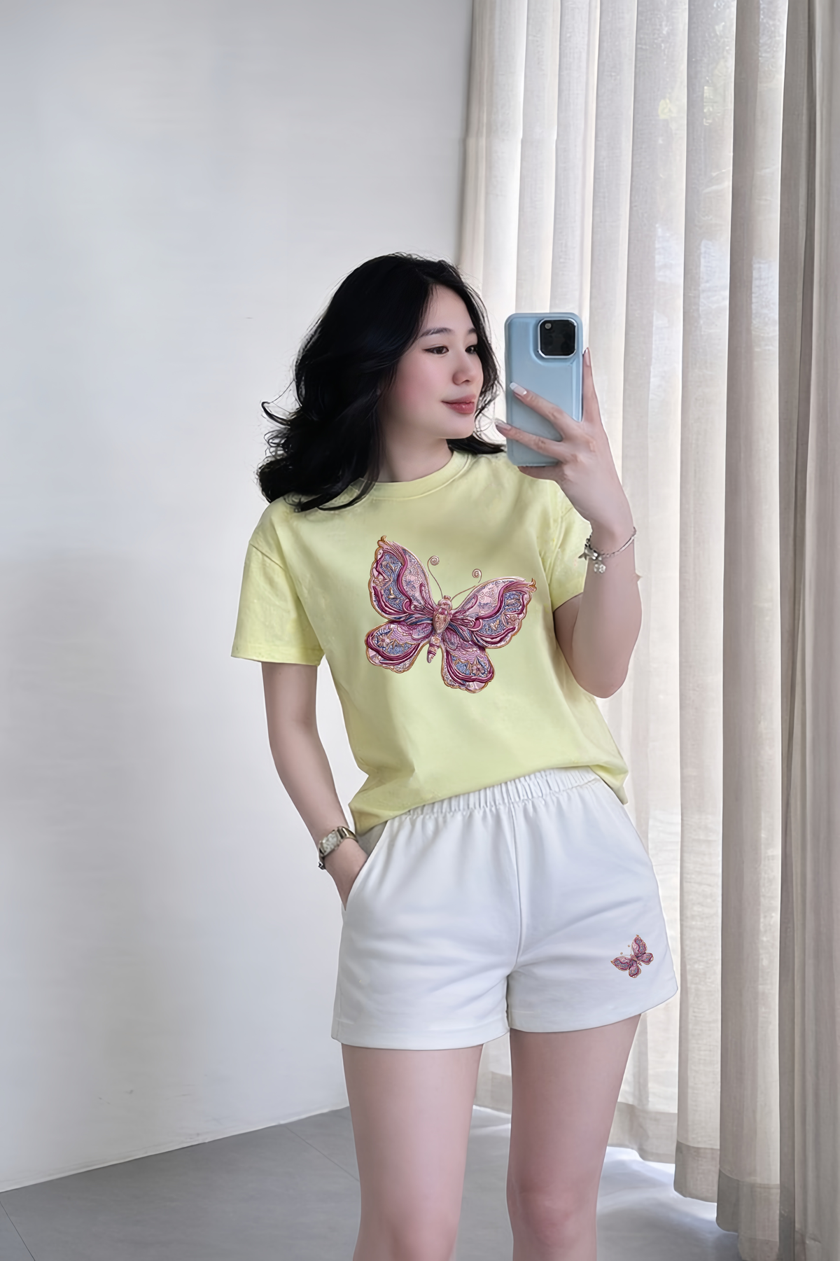 Chapel Set | Butterfly Yellow
