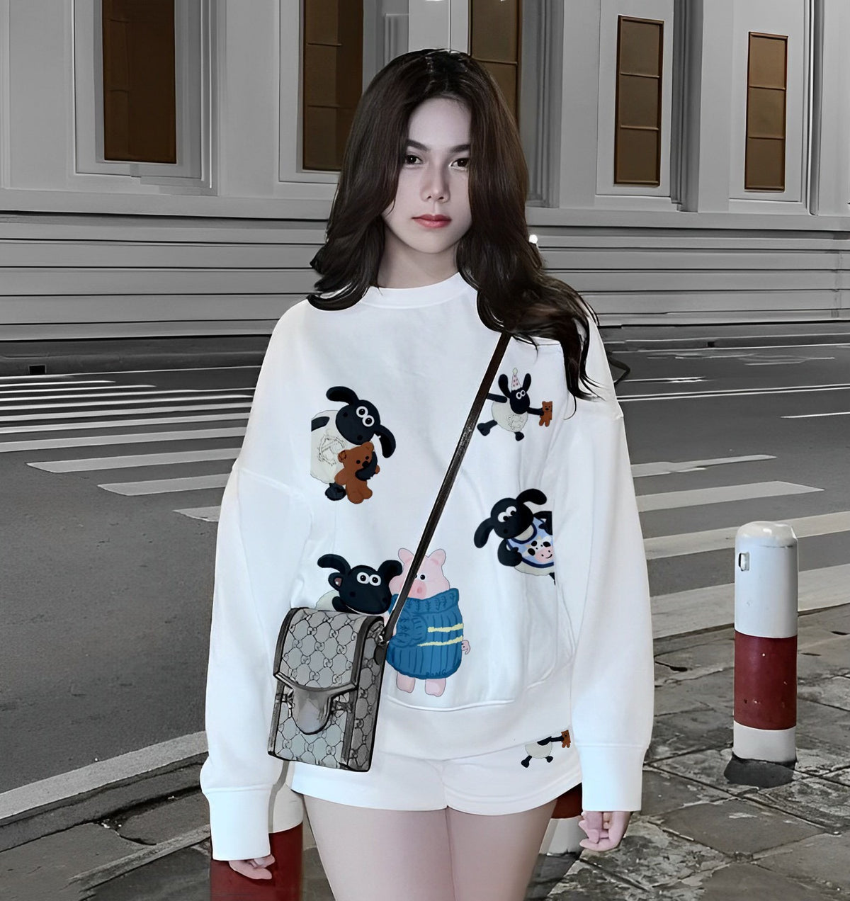 Set Shaun Cừu Sữa