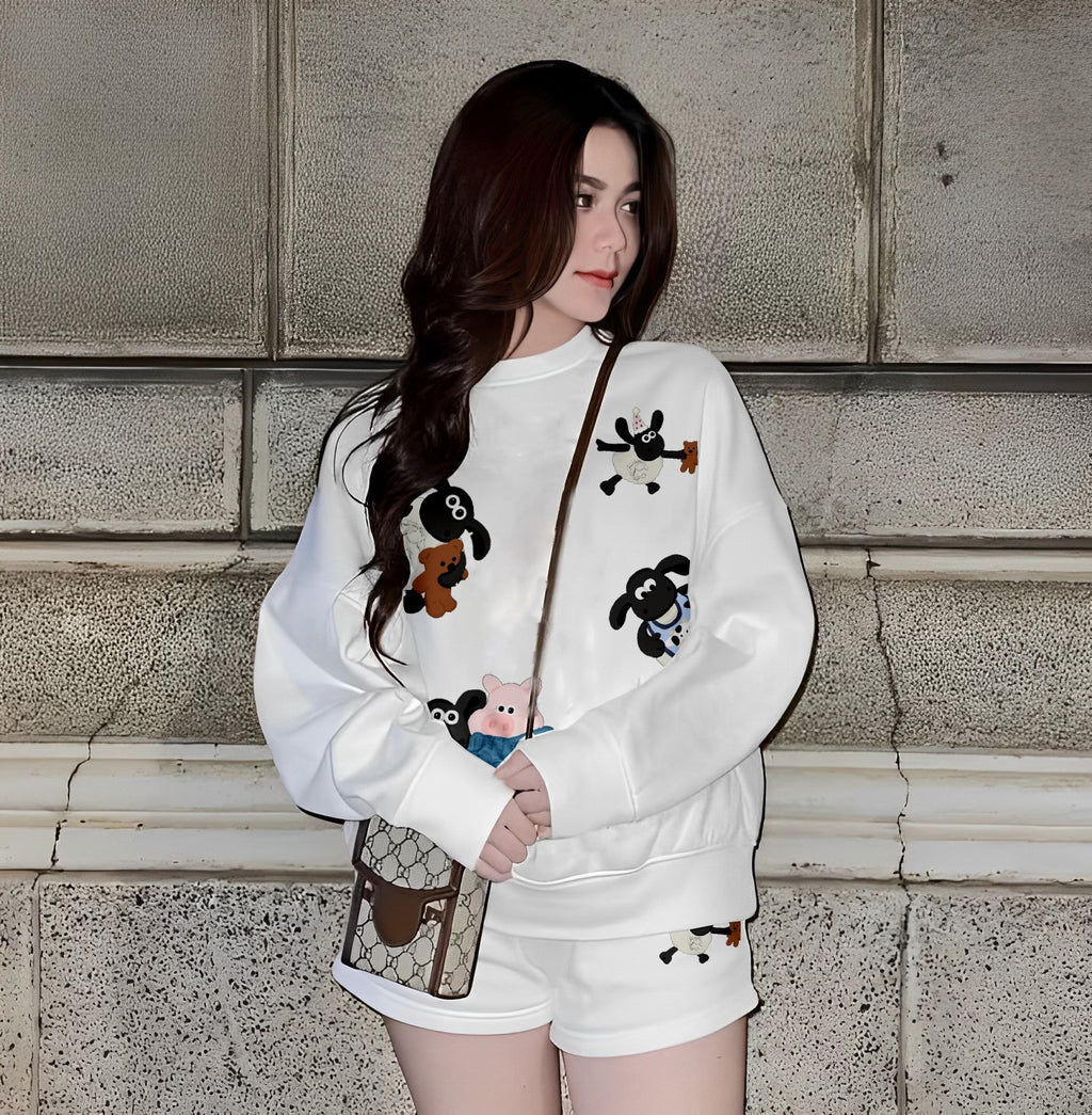 Set Shaun Cừu Sữa