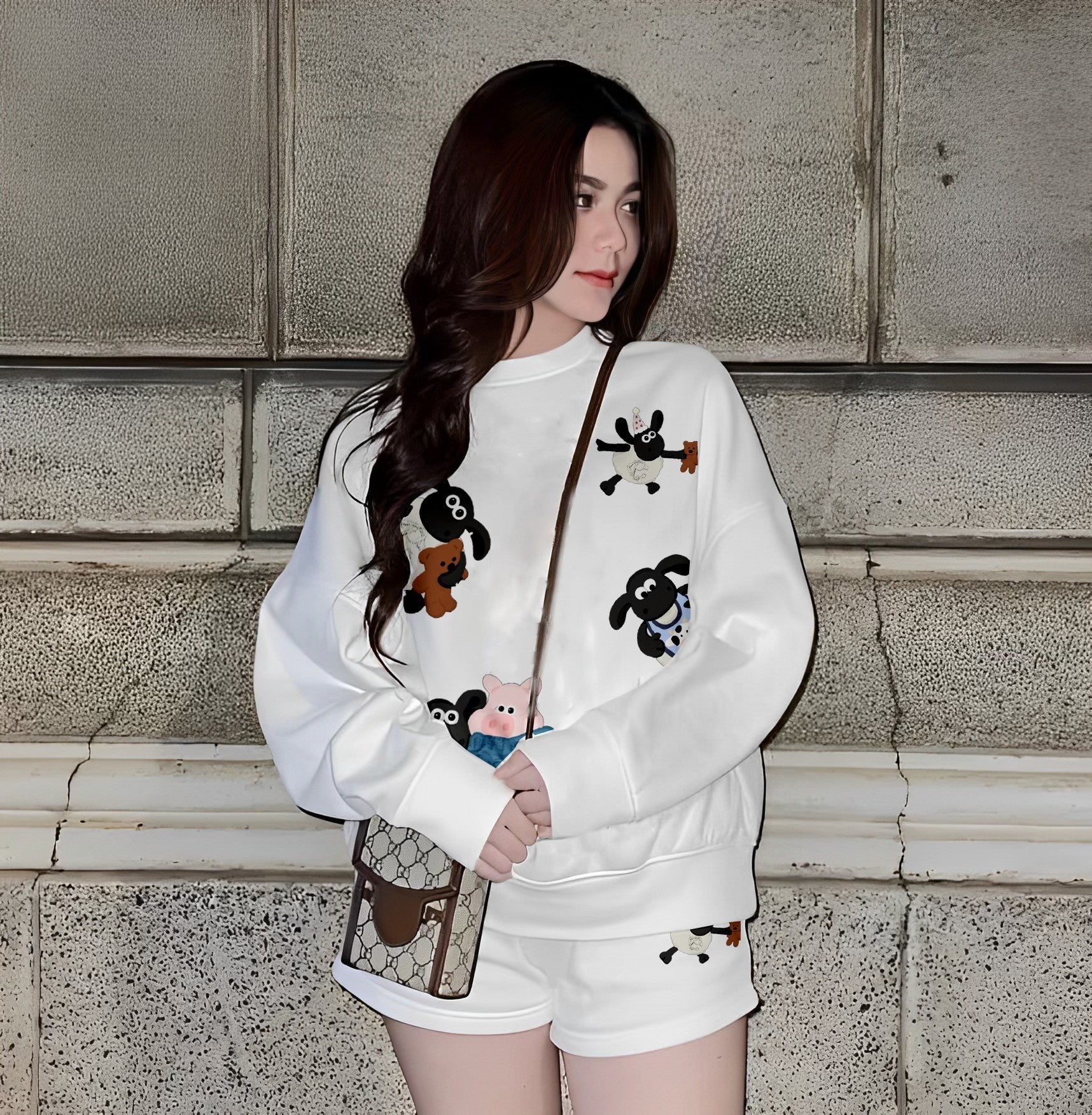 Set Shaun Cừu Sữa