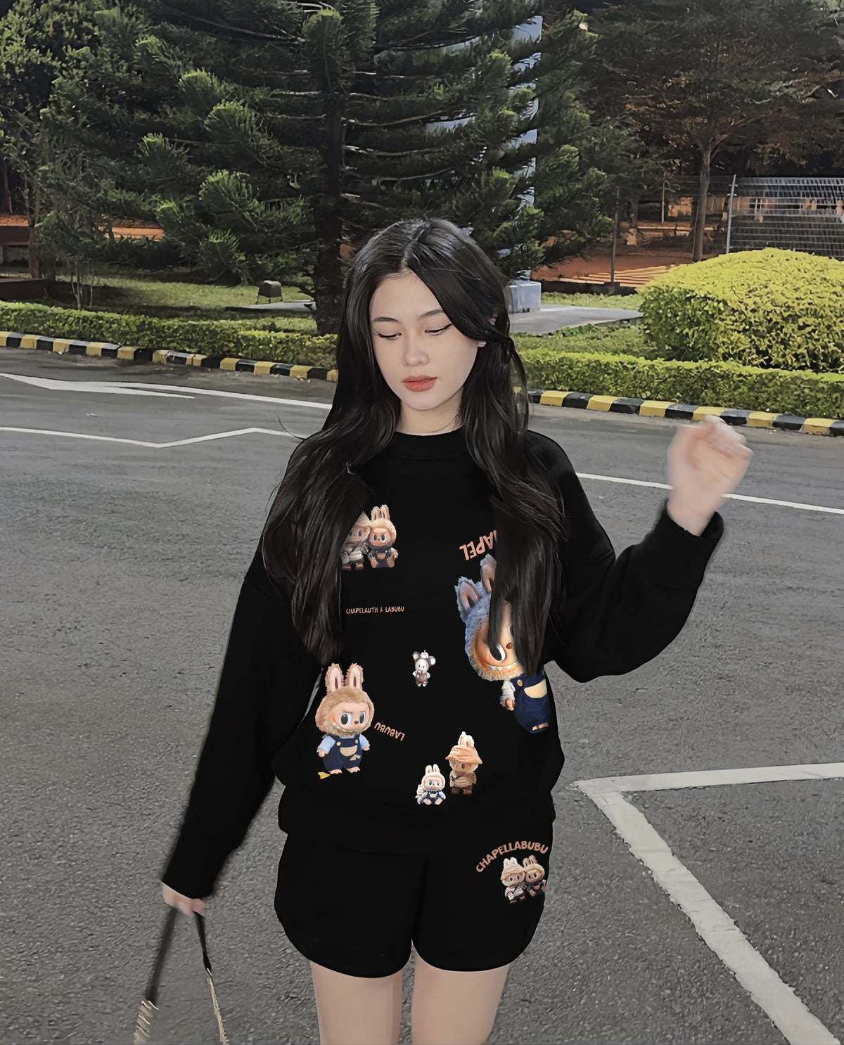 Set labubu