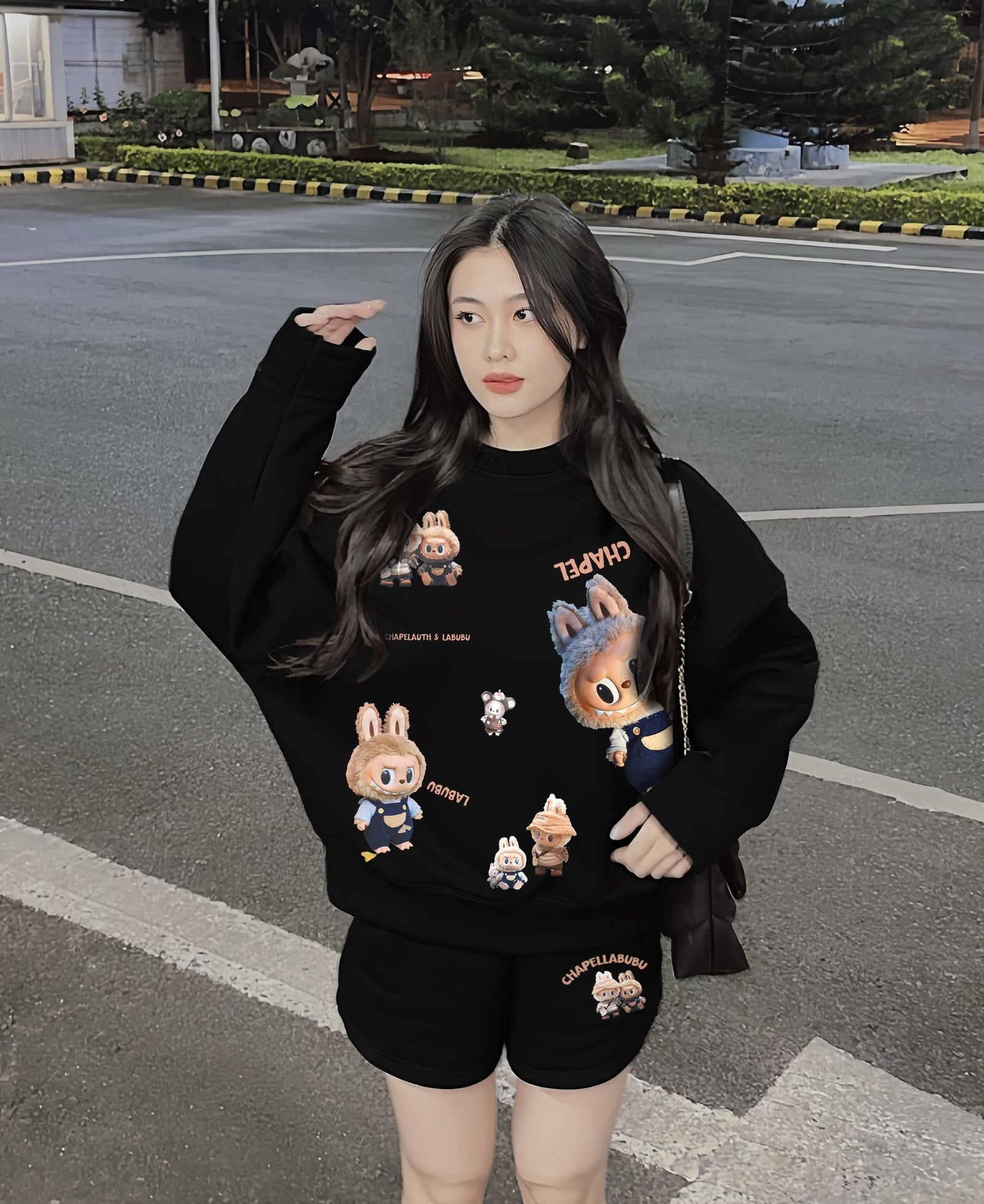 Set labubu