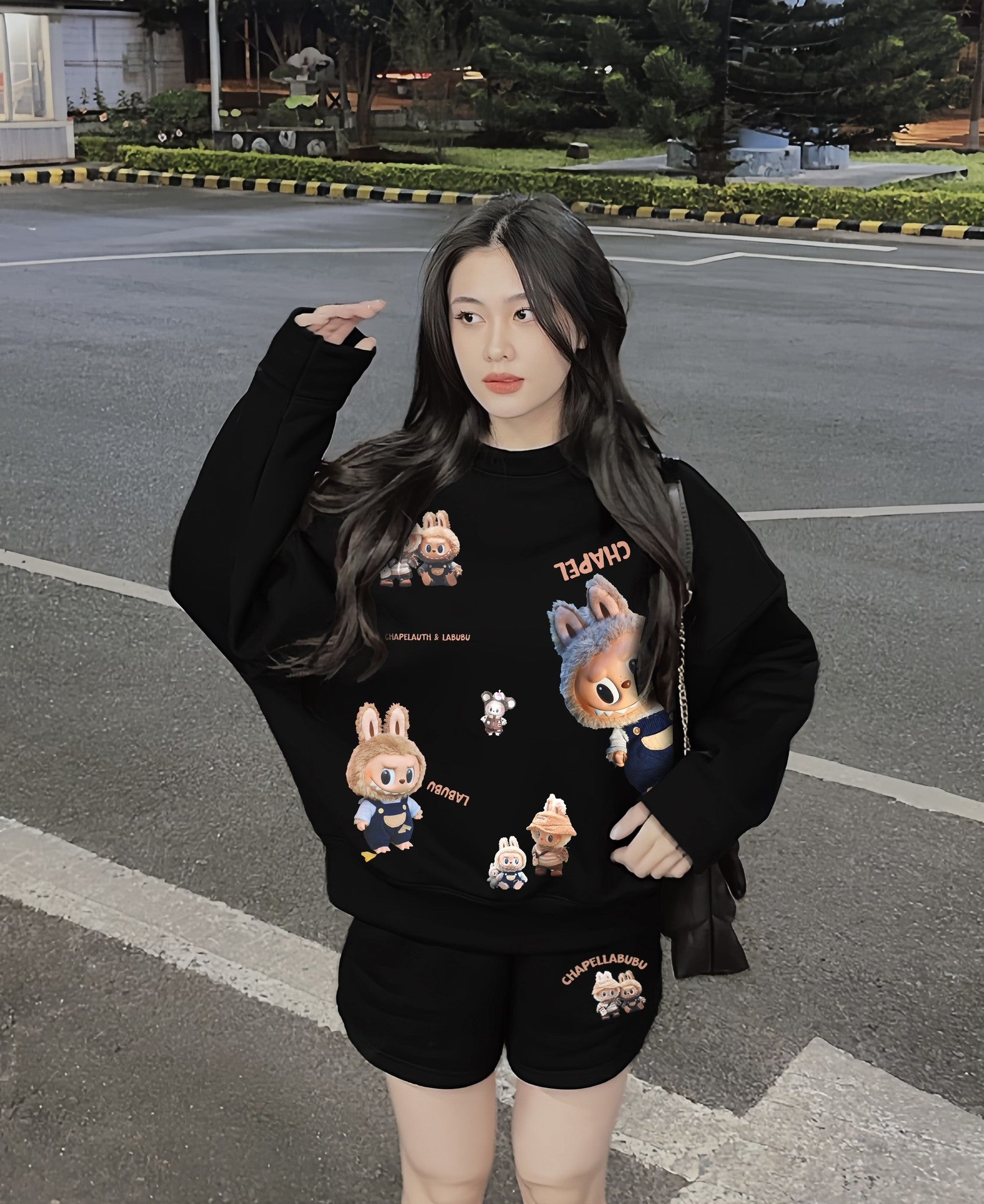 Set labubu