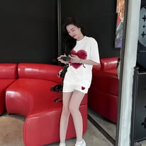 Bộ thun trái tim