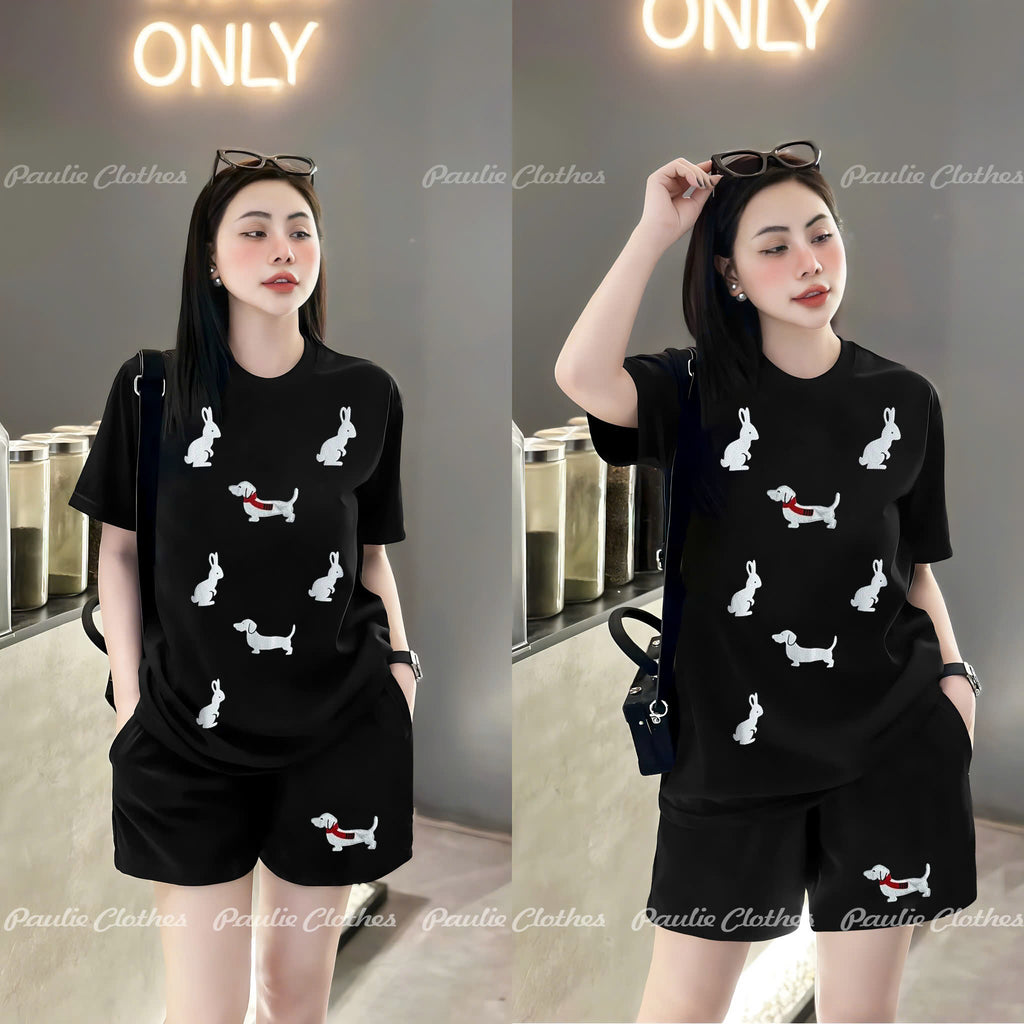 Set chú cún ngộ nghĩnh ,