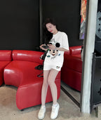 Set áo + quần short Mickey nữ cá tính . CP_10568