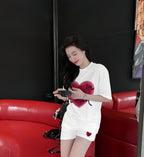 Set trắng Love . CP_10643