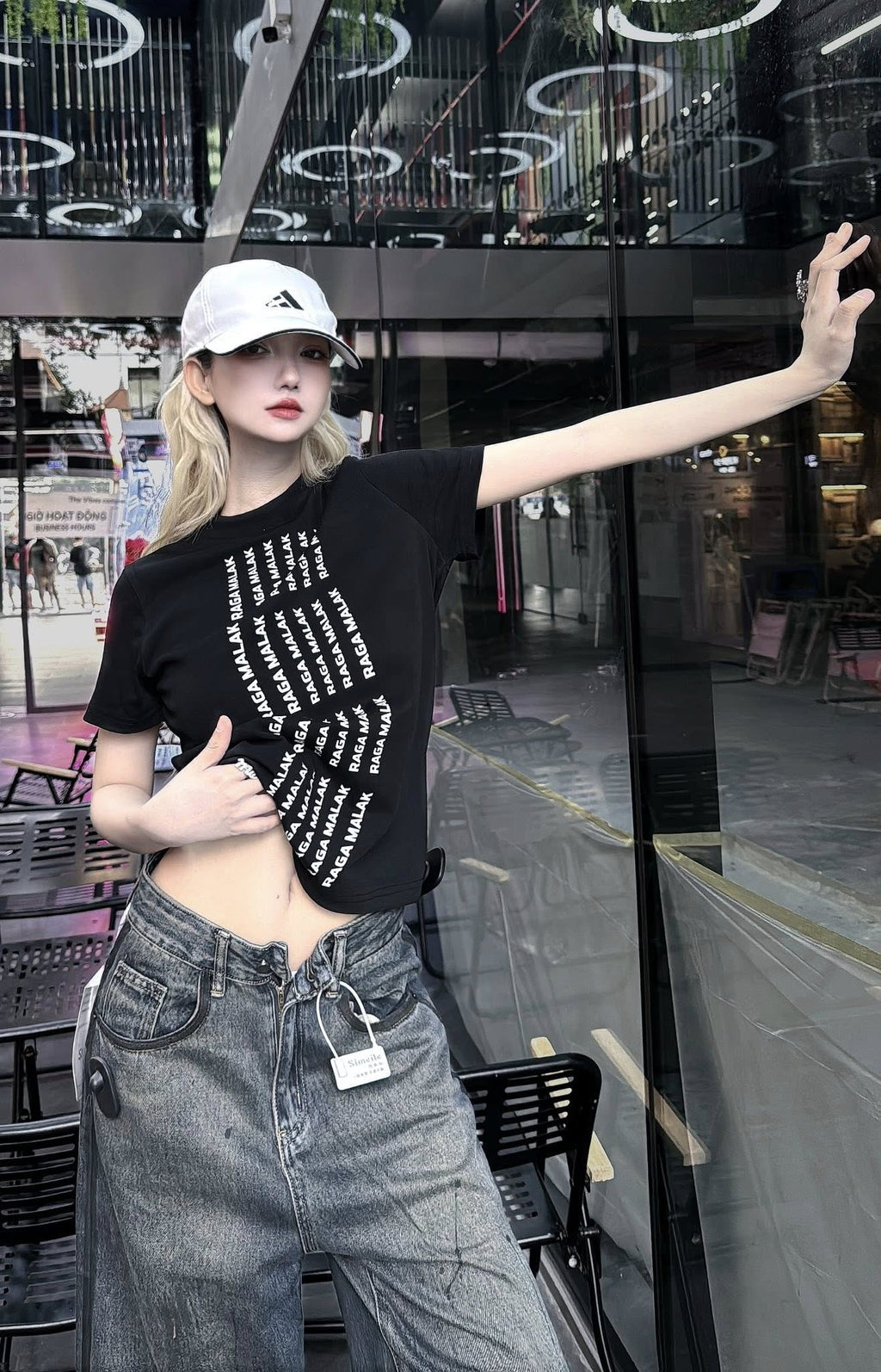 Áo thun Twist Tee Street Style . CP_11431