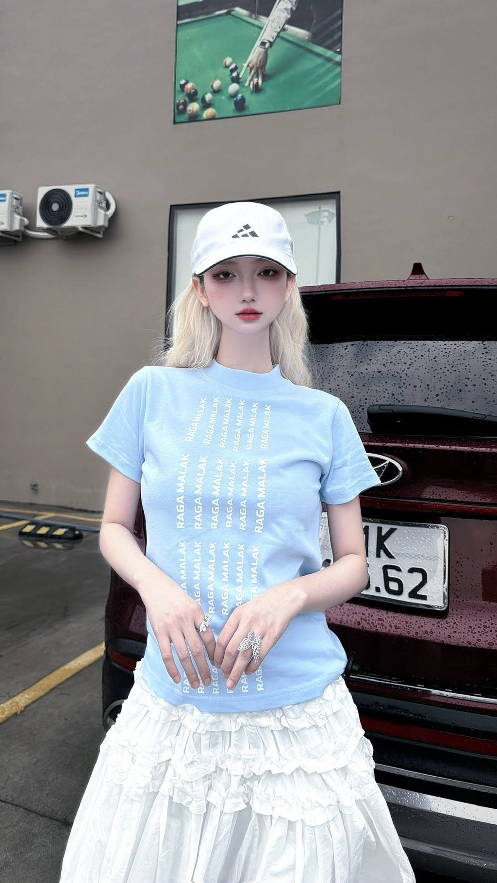 Áo thun Twist Tee Street Style . CP_11431