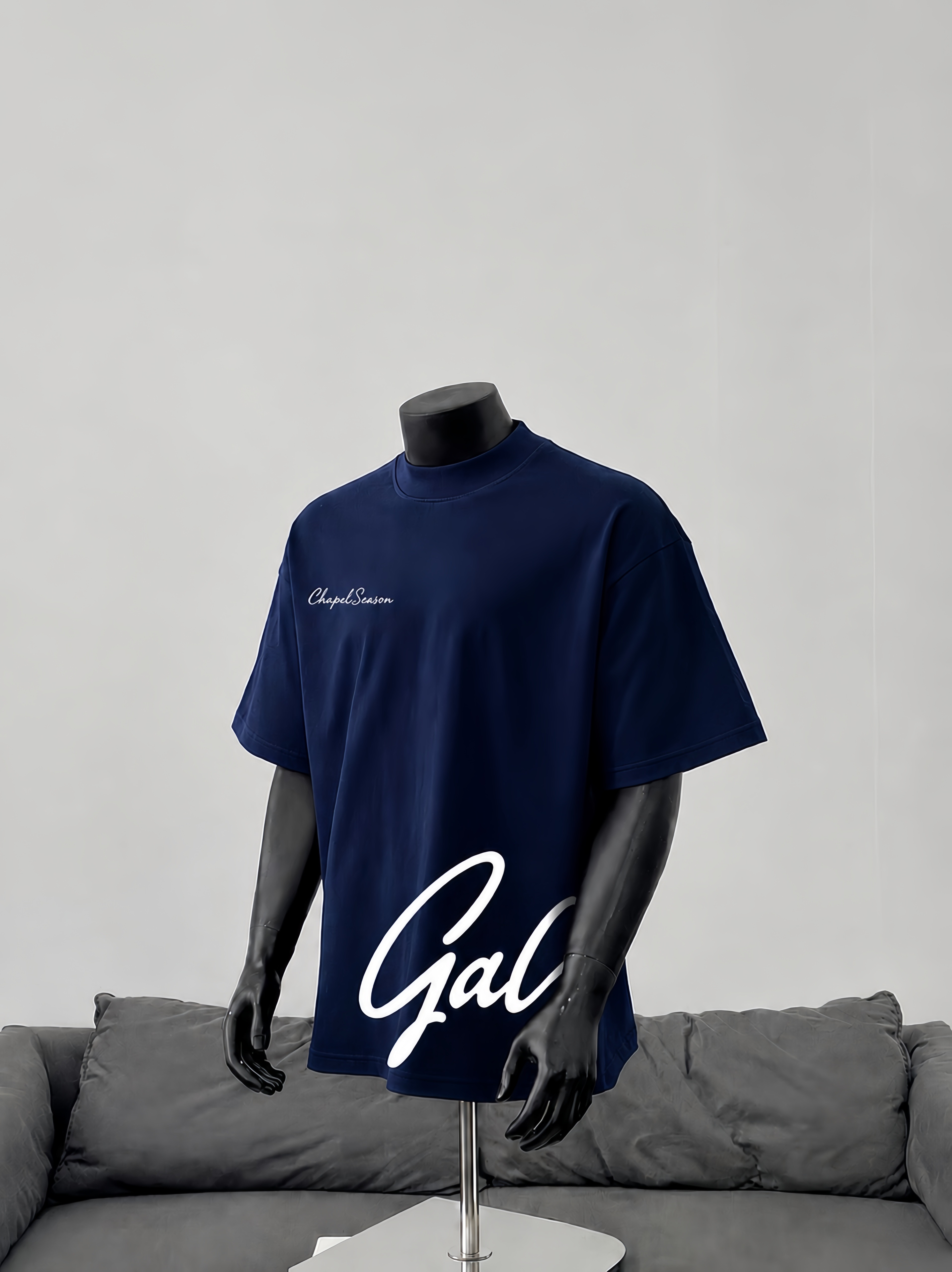 Chapel T-shirt | Chapel Gallery Navy