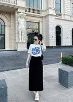 Set váy hoa love
