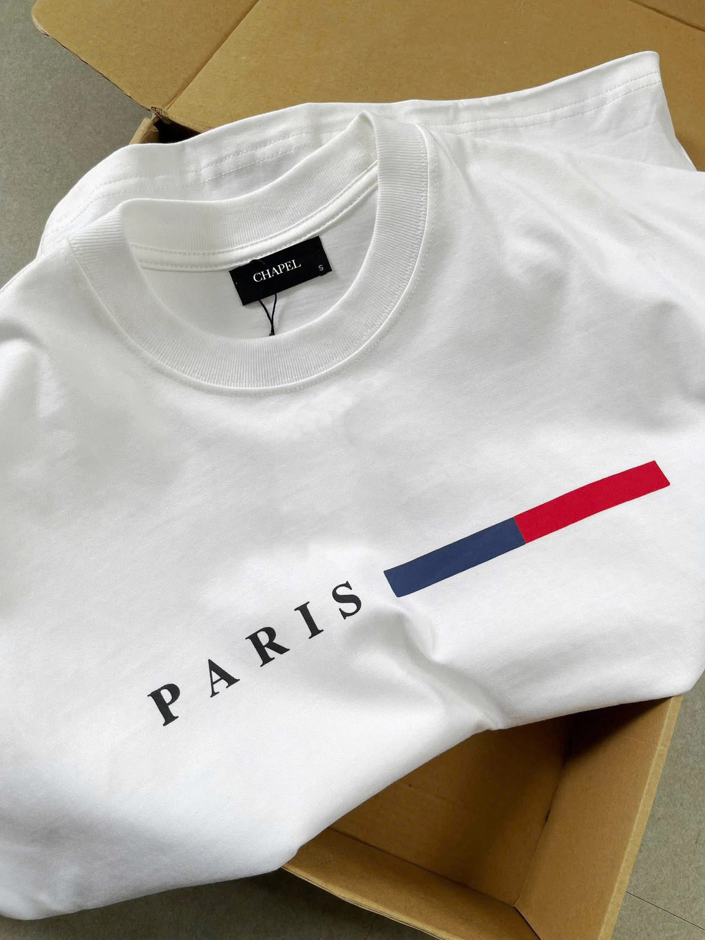 Chapel TShirt | Paris Red