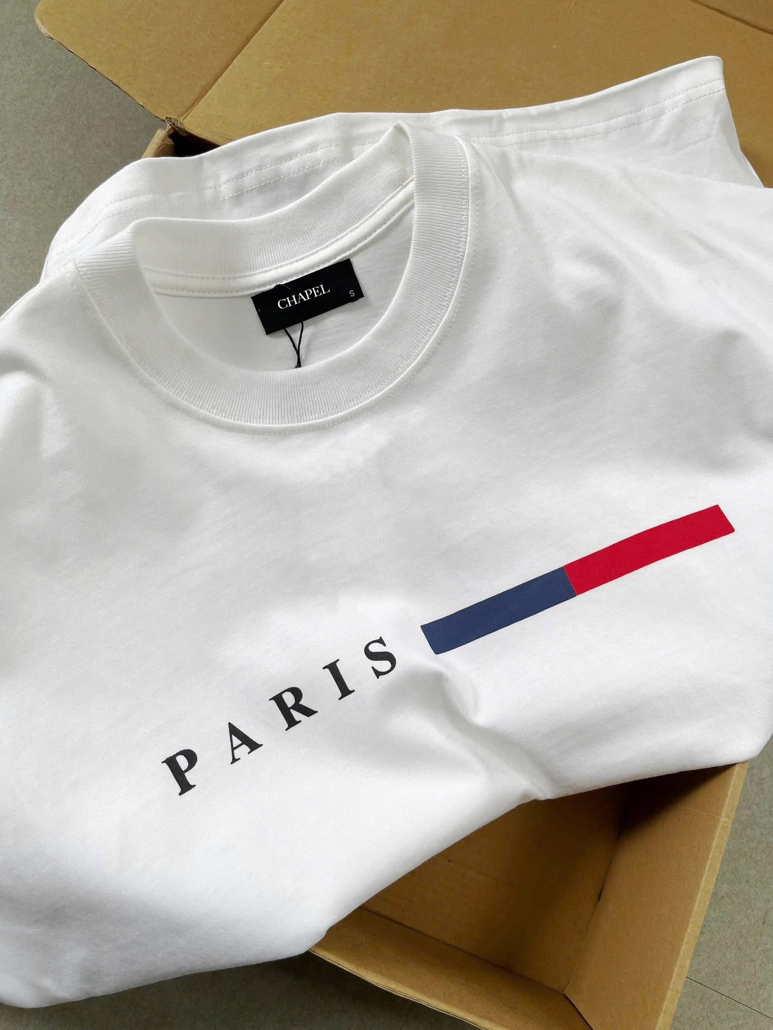 Chapel TShirt | Paris Red