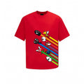 Star trails and Funny Basic  T-Shirt