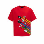Star trails and Funny Basic  T-Shirt