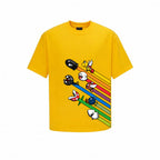 Star trails and Funny Basic  T-Shirt
