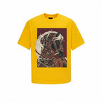 The Horse relaxes in Traditional  T-Shirt