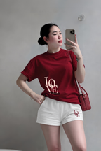Chapel Set | Love Red
