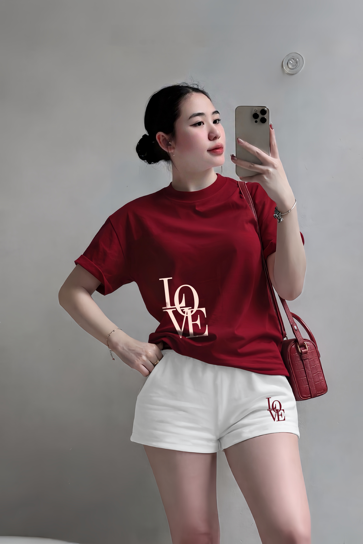 Chapel Set | Love Red