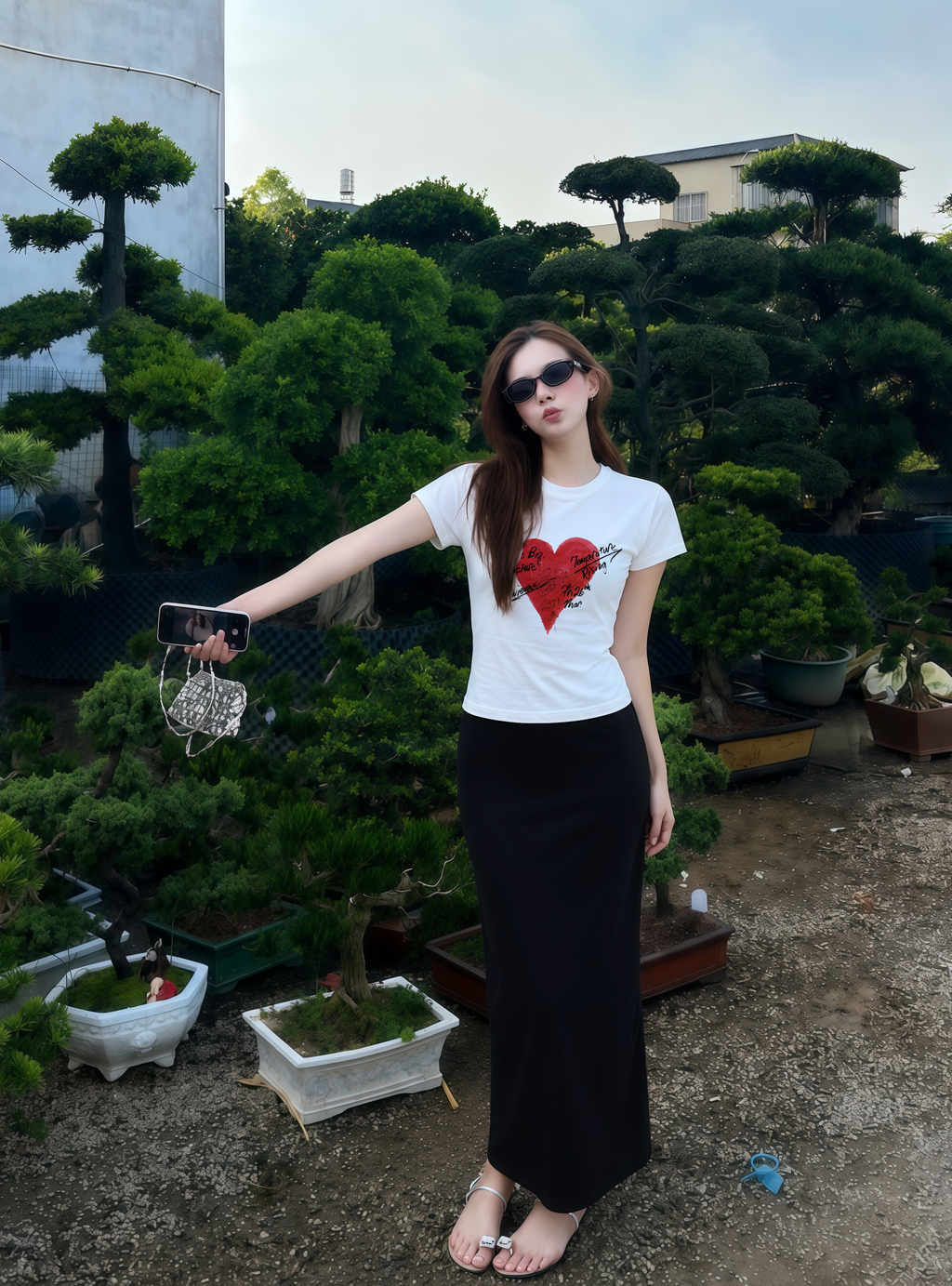 Chapel Set | Heart Red