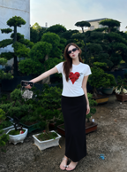 Chapel Set | Heart Red
