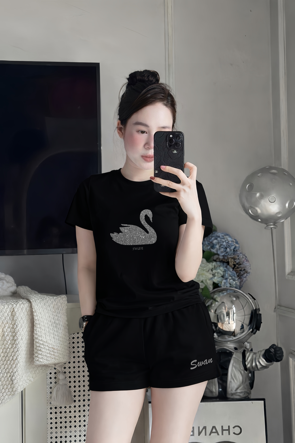 Chapel Set | Swan Bling Set