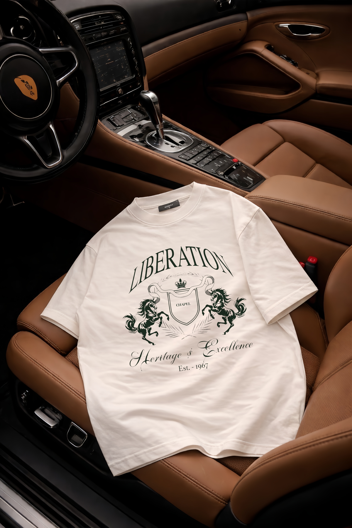 Chapel TShirt | Liber Horse