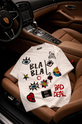 Chapel TShirt | White Eyes